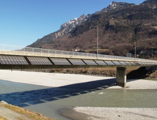 Zweite Grossanlage: Rheinbrücke Vaduz-Sevelen