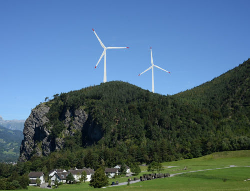 Balzner Bevölkerung gegen Windpark auf dem Andkopf
