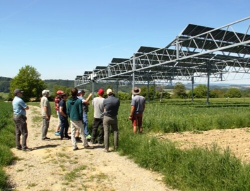 Solargenossenschaft besucht Bauernstrom