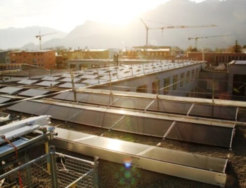 Neue PV-Anlage der Solargenossenschaft in Vaduz